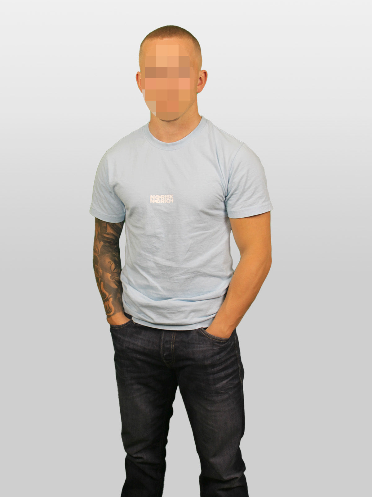 NORISK NORICH T-Shirt Hellblau