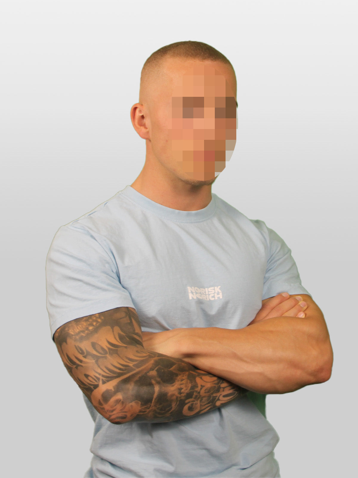 NORISK NORICH T-Shirt Hellblau