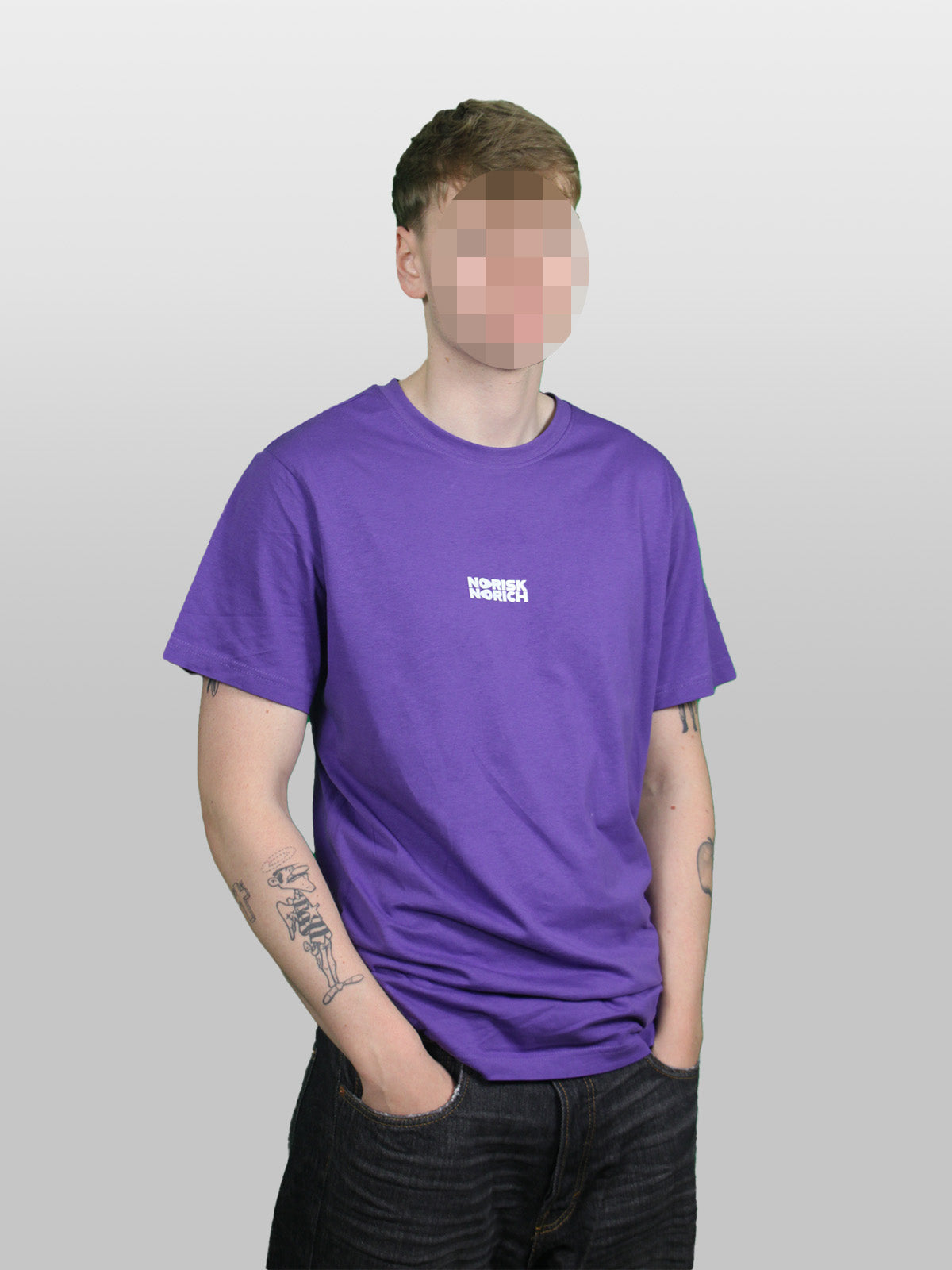 NORISK NORICH T-Shirt Lila