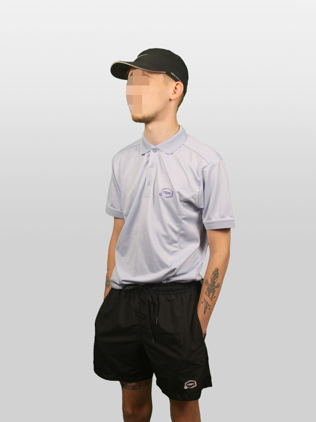 SPORT POLO Hellblau