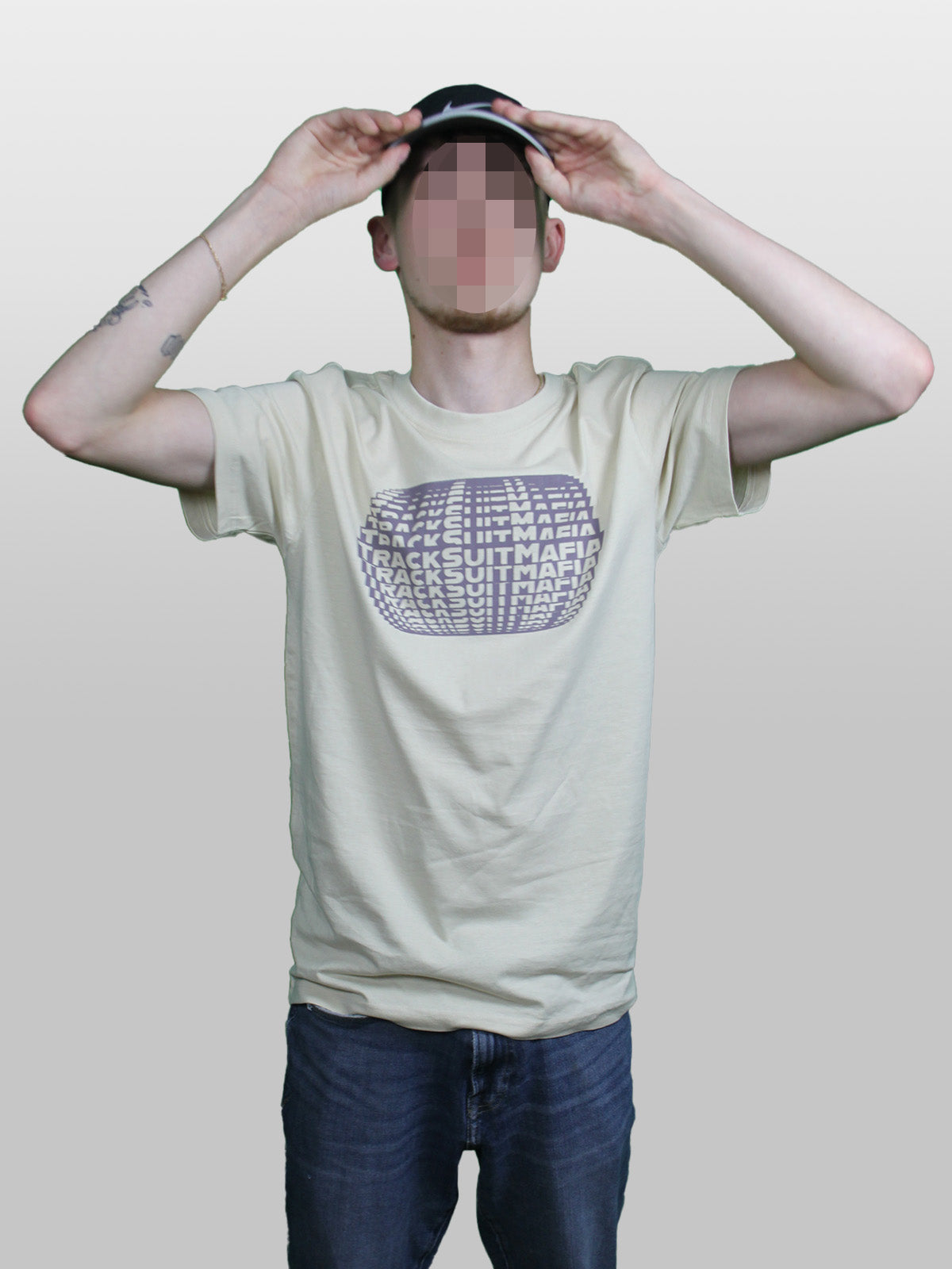 BARREL ROLL T-Shirt Beige