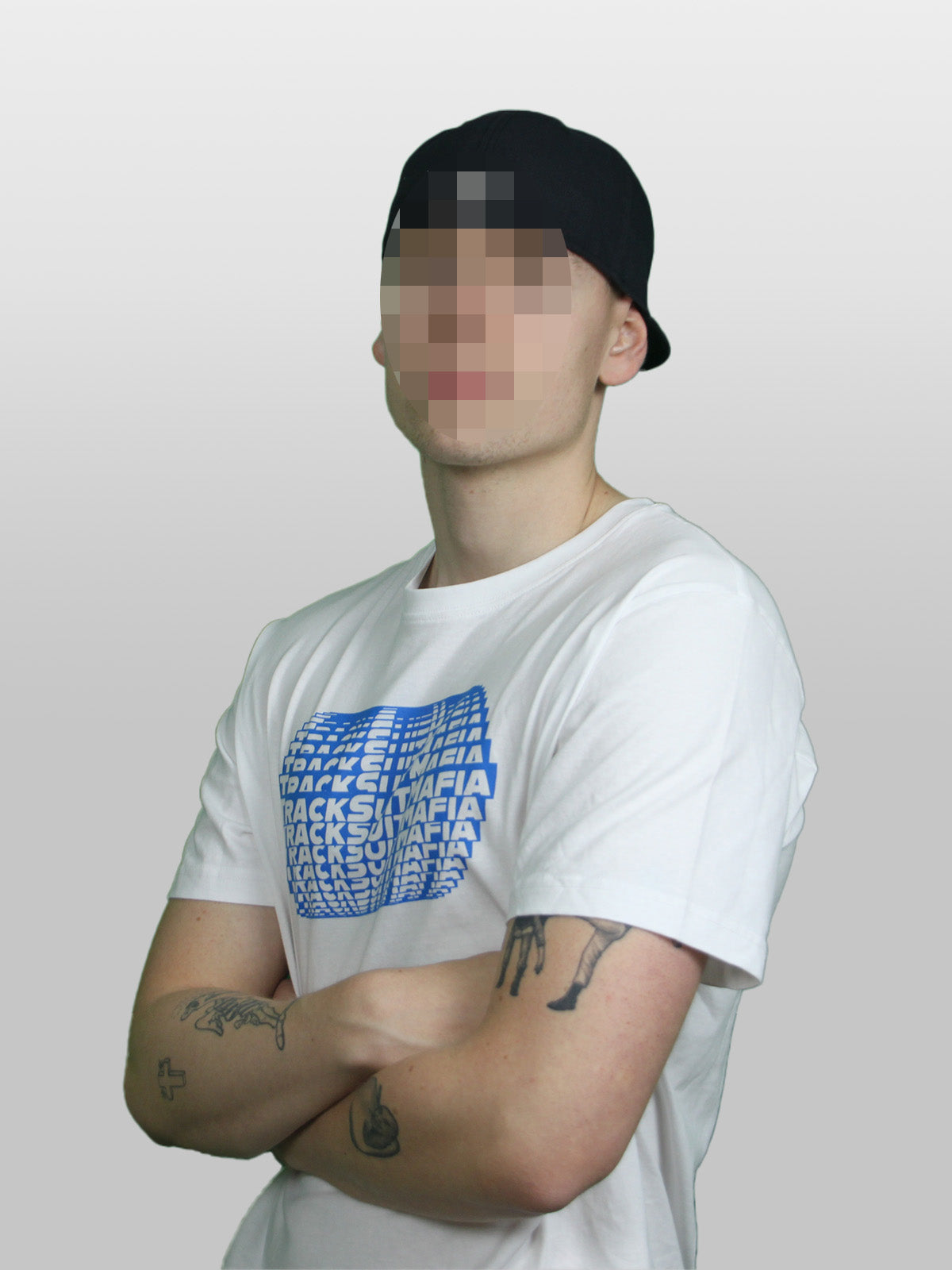 BARREL ROLL T-Shirt Weiß