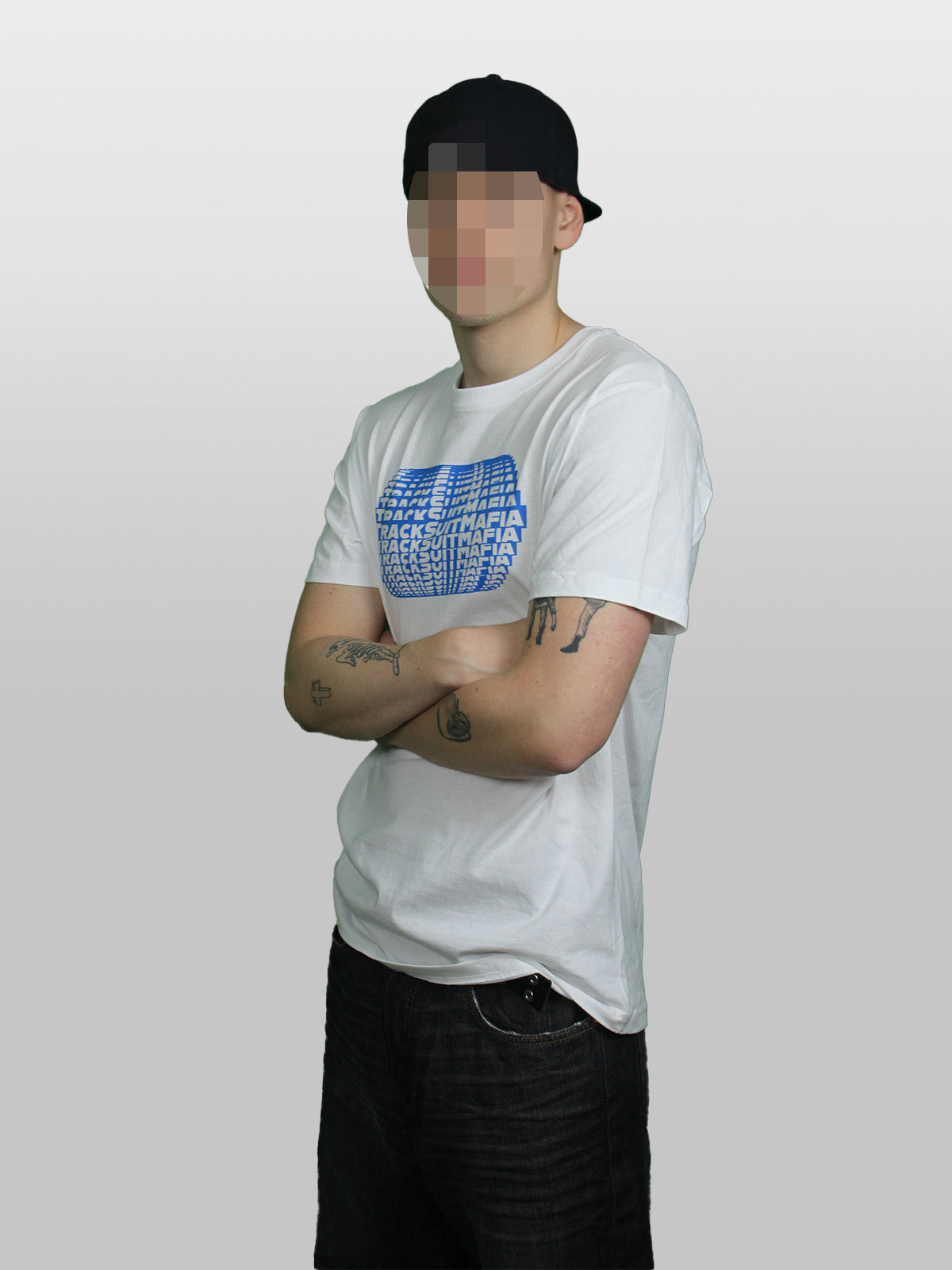 BARREL ROLL T-Shirt Weiß