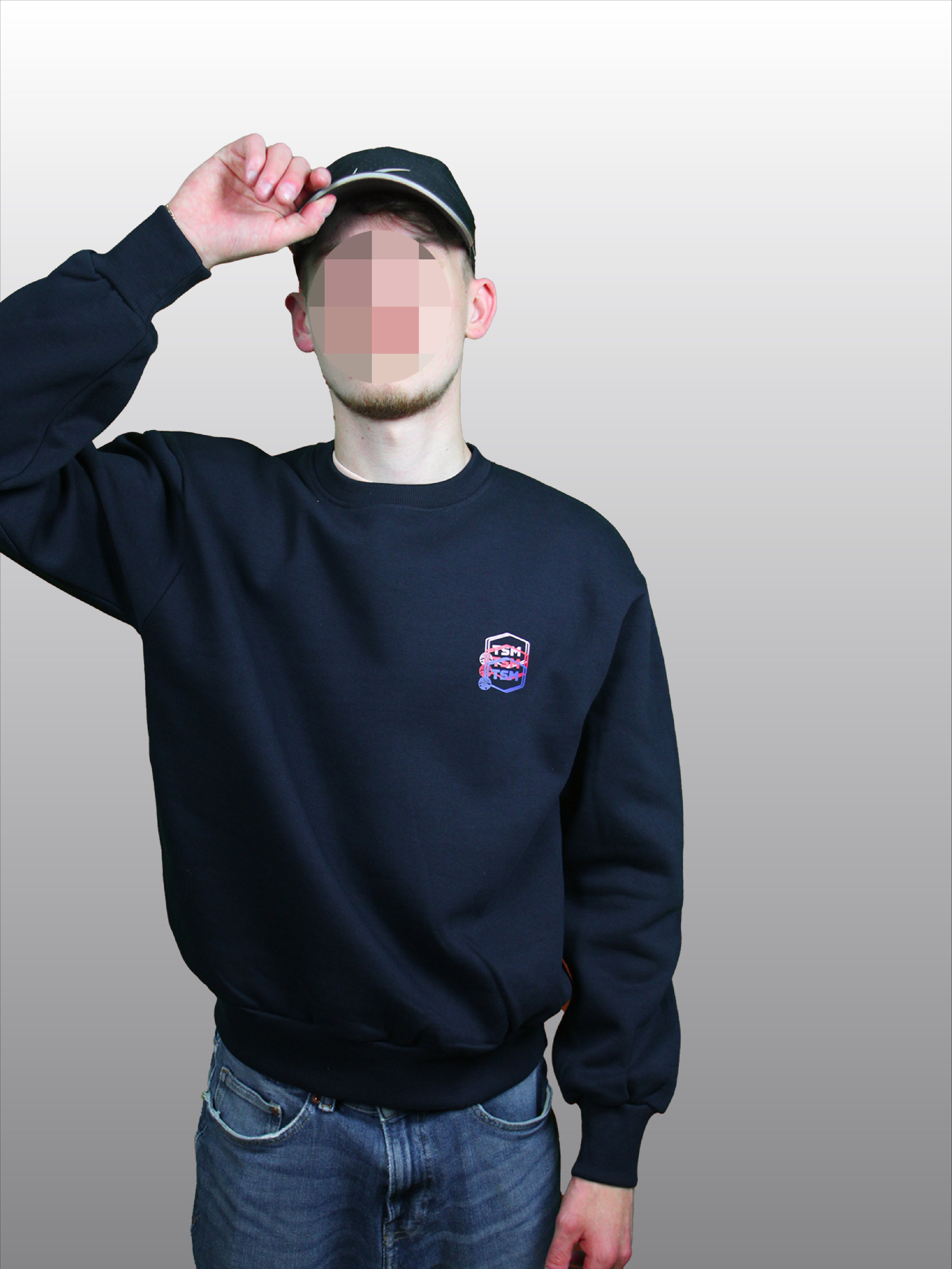 SIGNATURE CREWNECK Navy