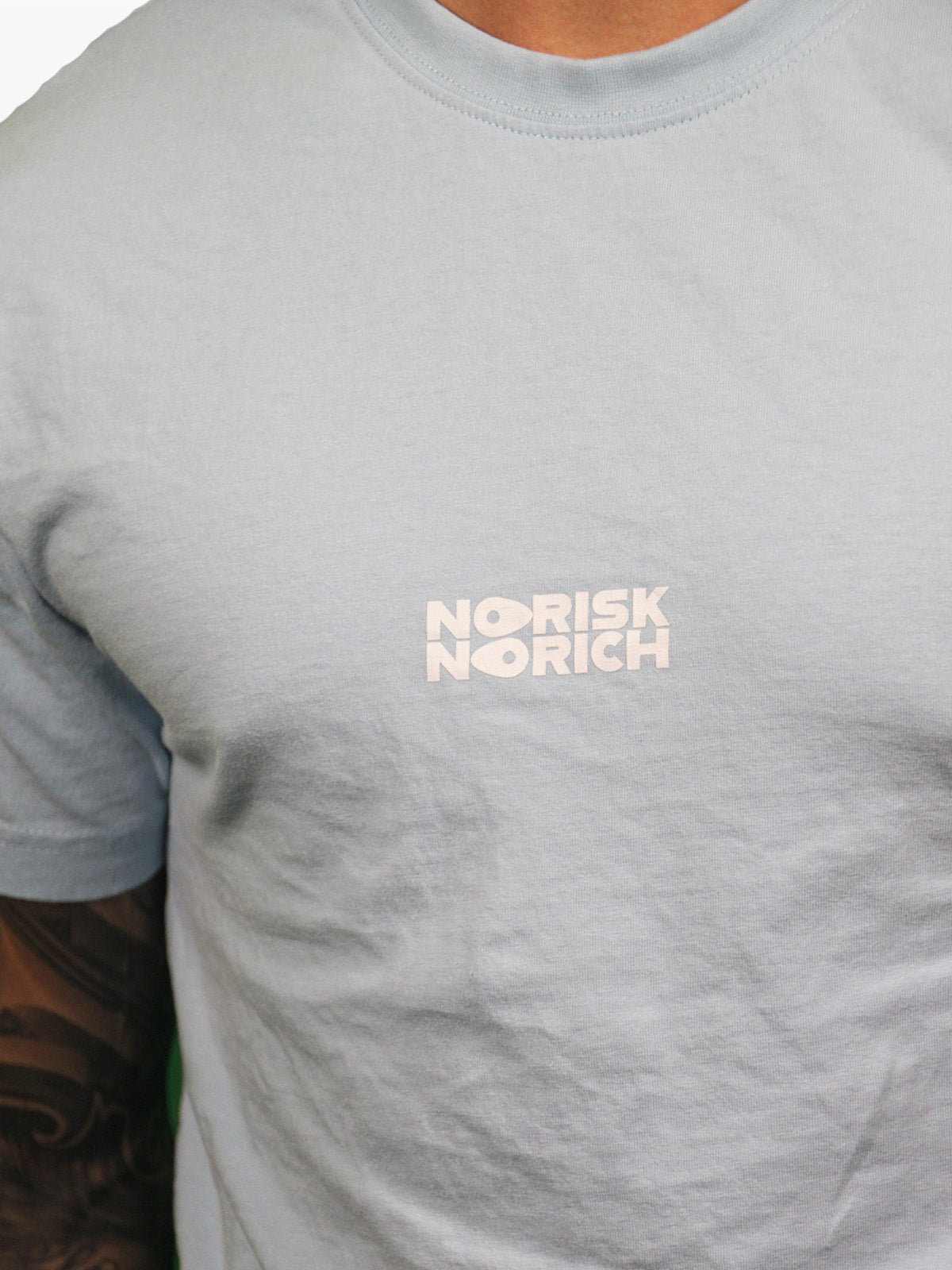 NORISK NORICH T-Shirt Hellblau