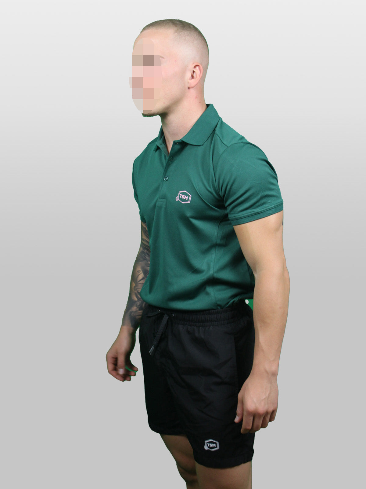 SPORT POLO Grün