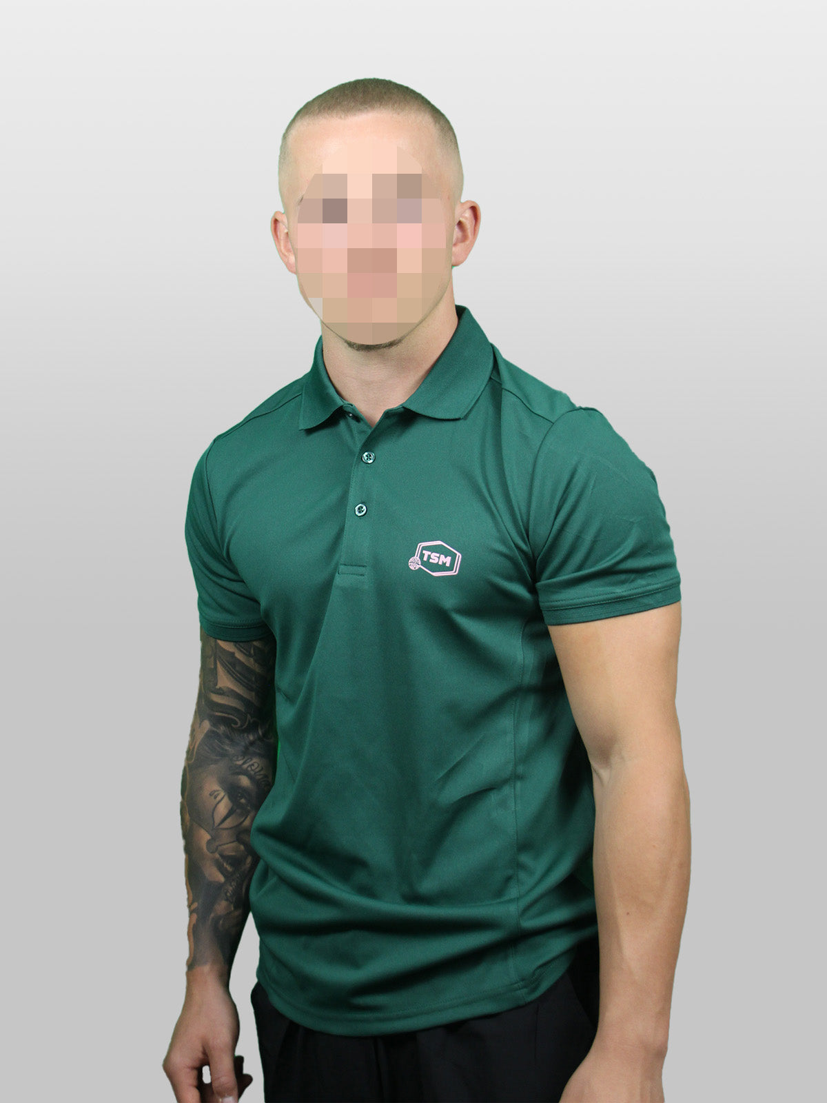 SPORT POLO Grün
