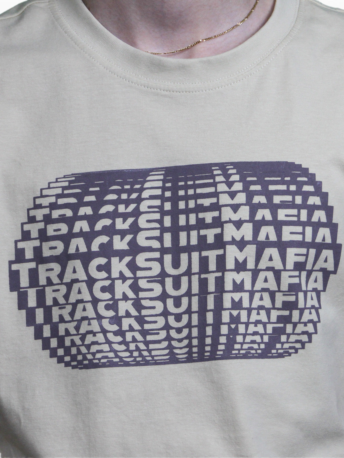 BARREL ROLL T-Shirt Beige