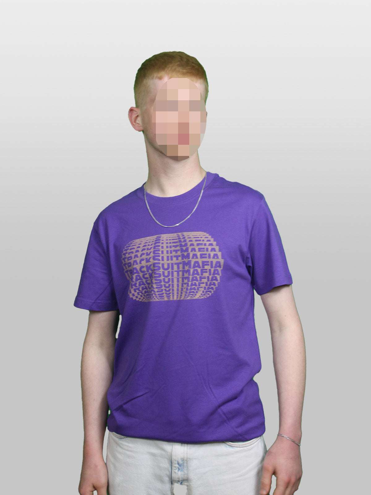 BARREL ROLL T-Shirt Lila