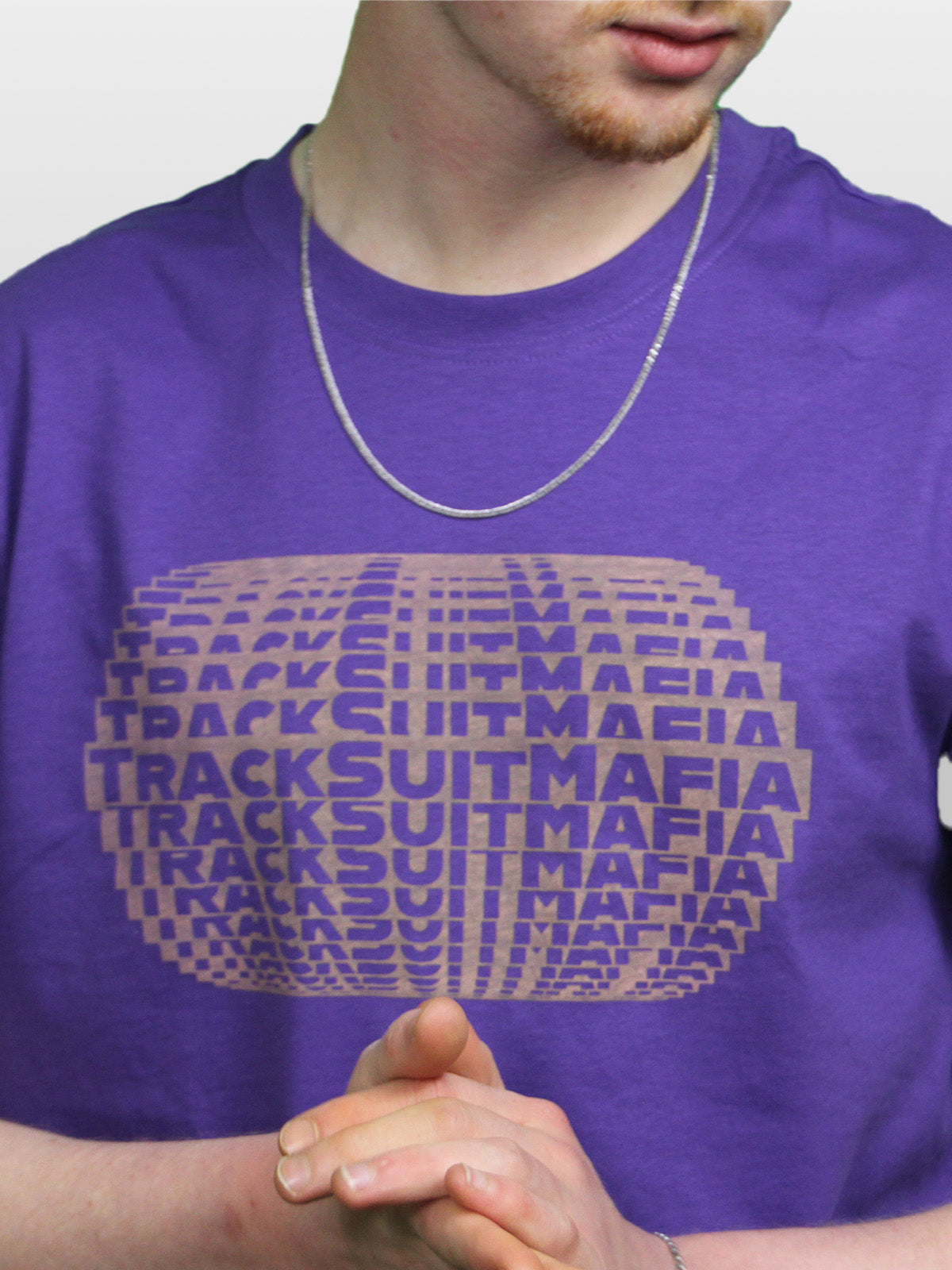 BARREL ROLL T-Shirt Lila