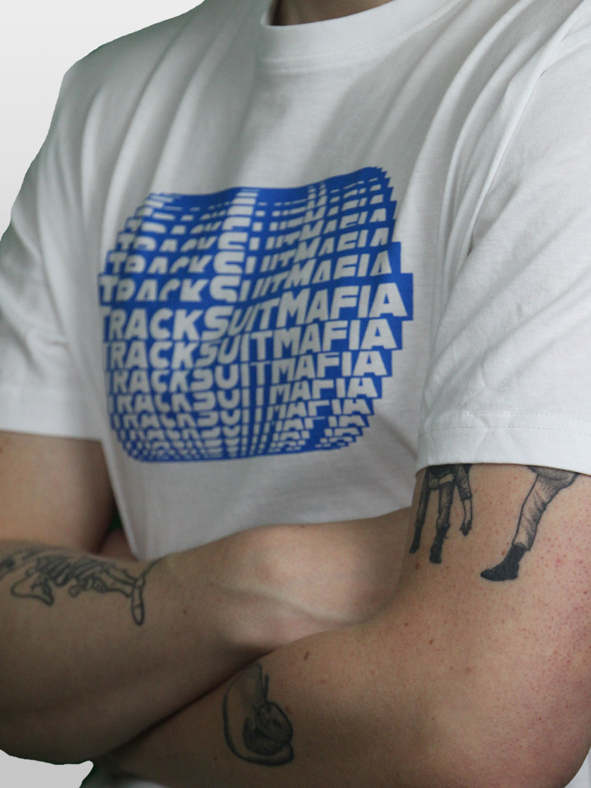 BARREL ROLL T-Shirt Weiß