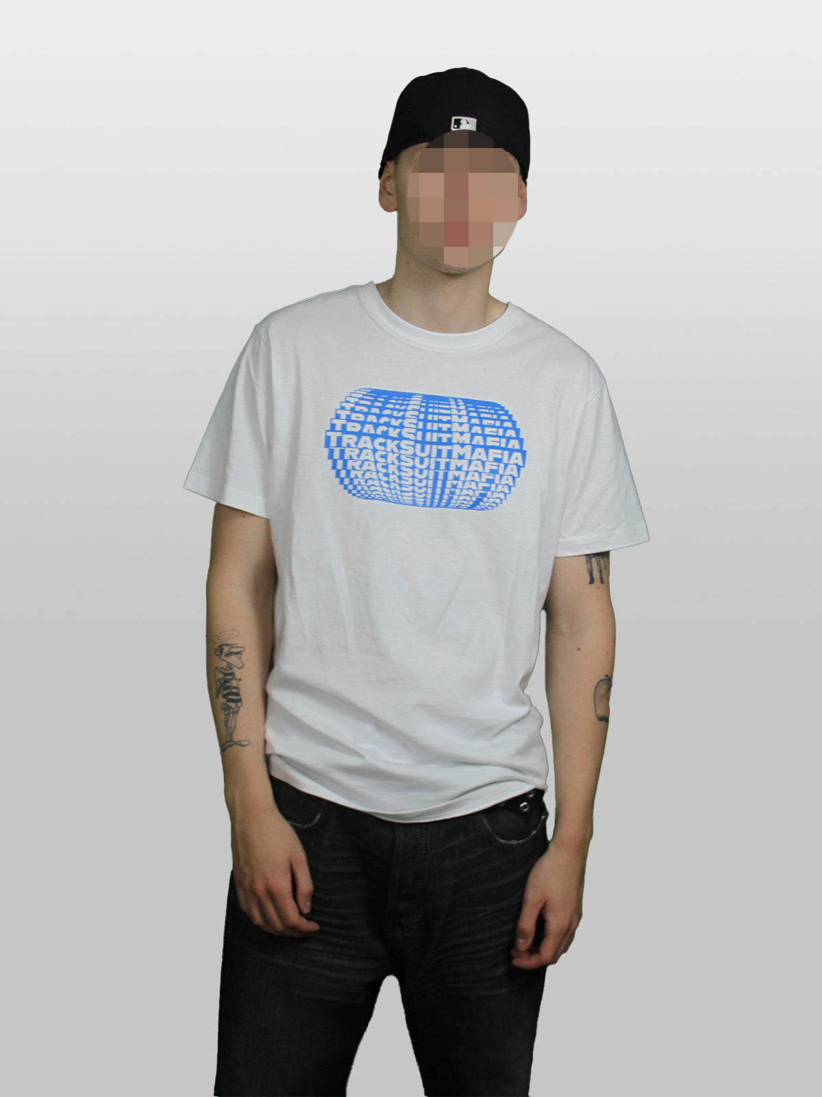 BARREL ROLL T-Shirt Weiß