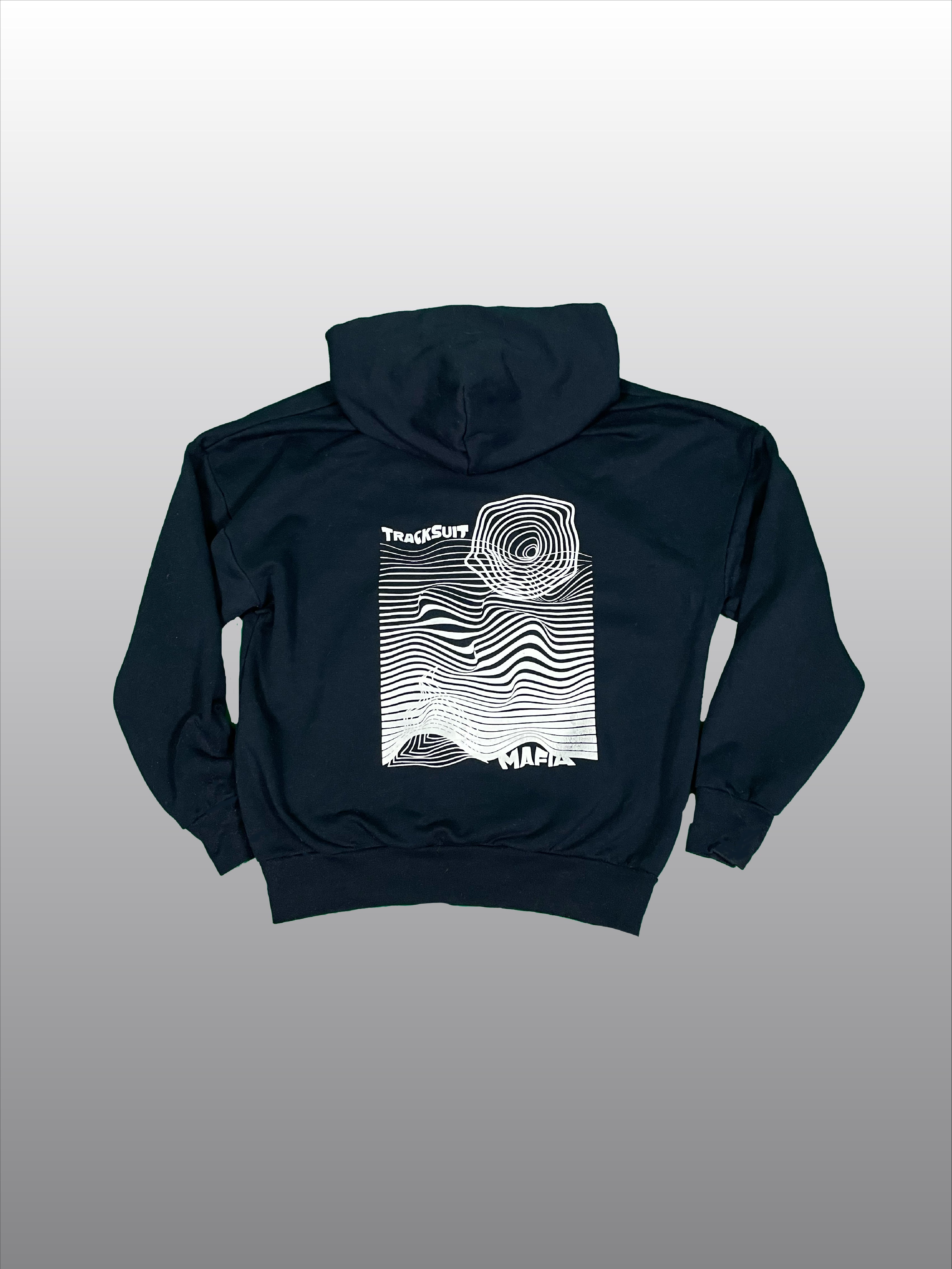 ABSTRACT HOODIE Navy